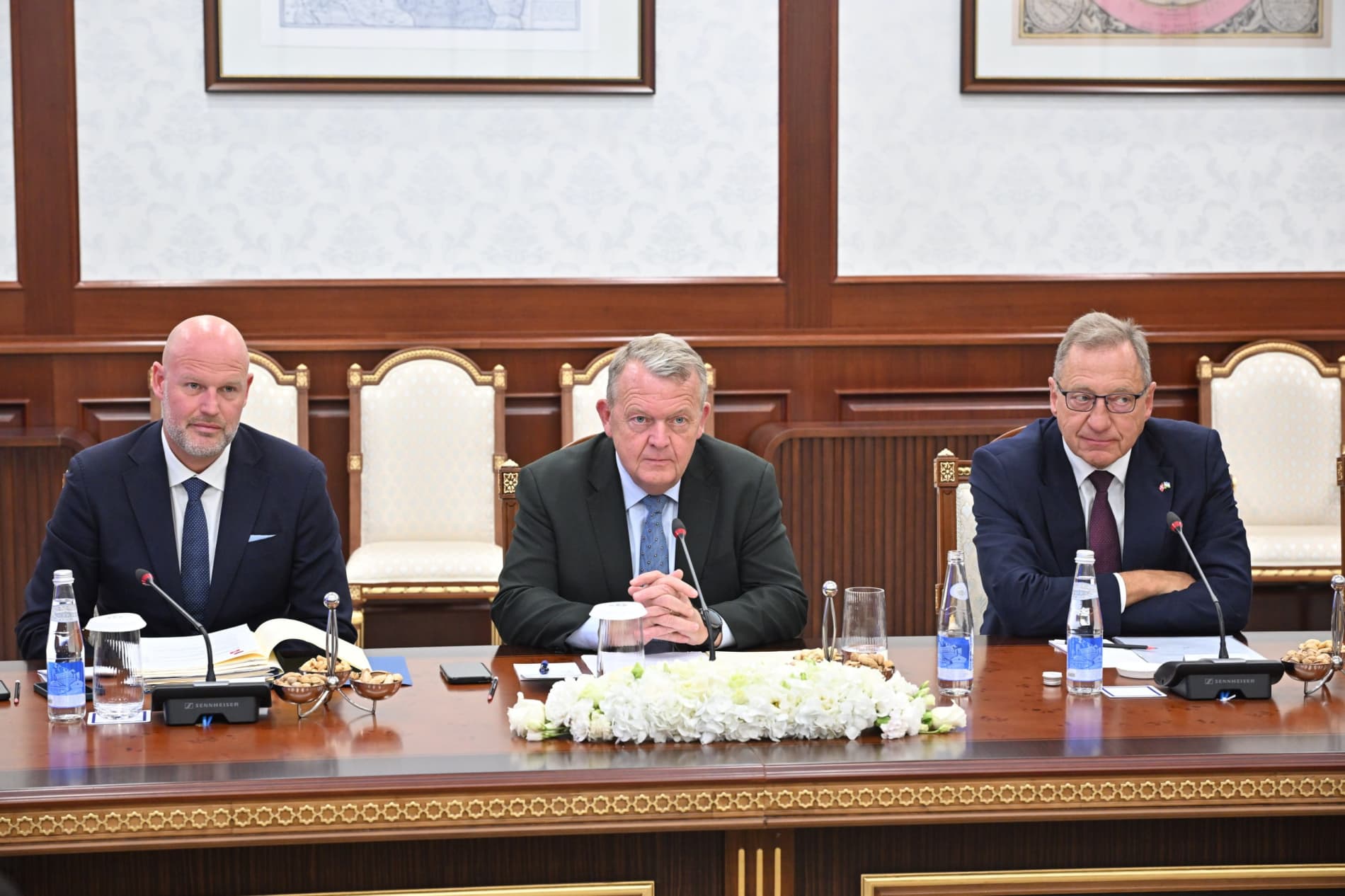 TIV rahbarining Daniya tashqi ishlar vaziri bilan uchrashuvi to‘g‘risida