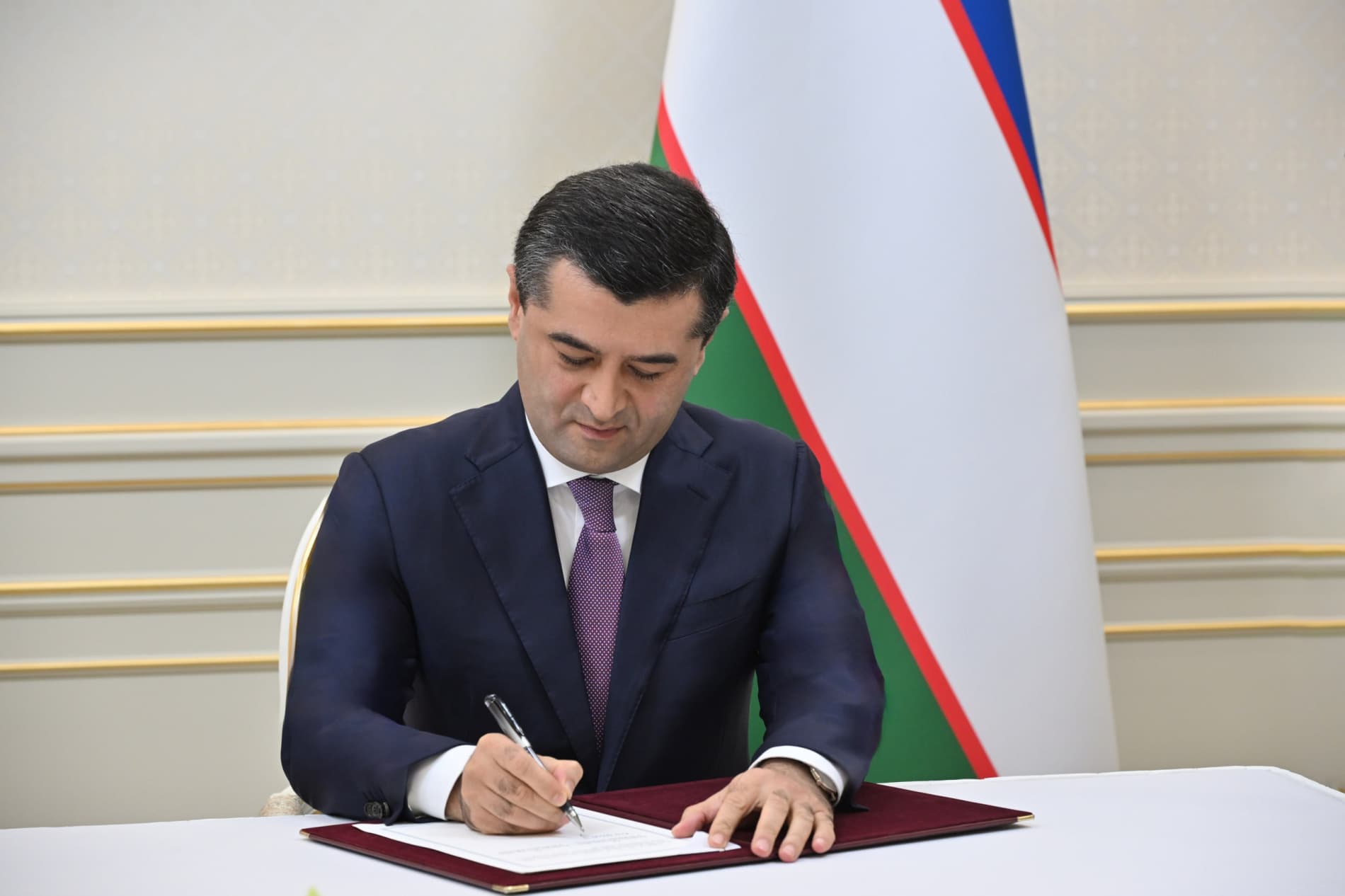TIV rahbarining Daniya tashqi ishlar vaziri bilan uchrashuvi to‘g‘risida