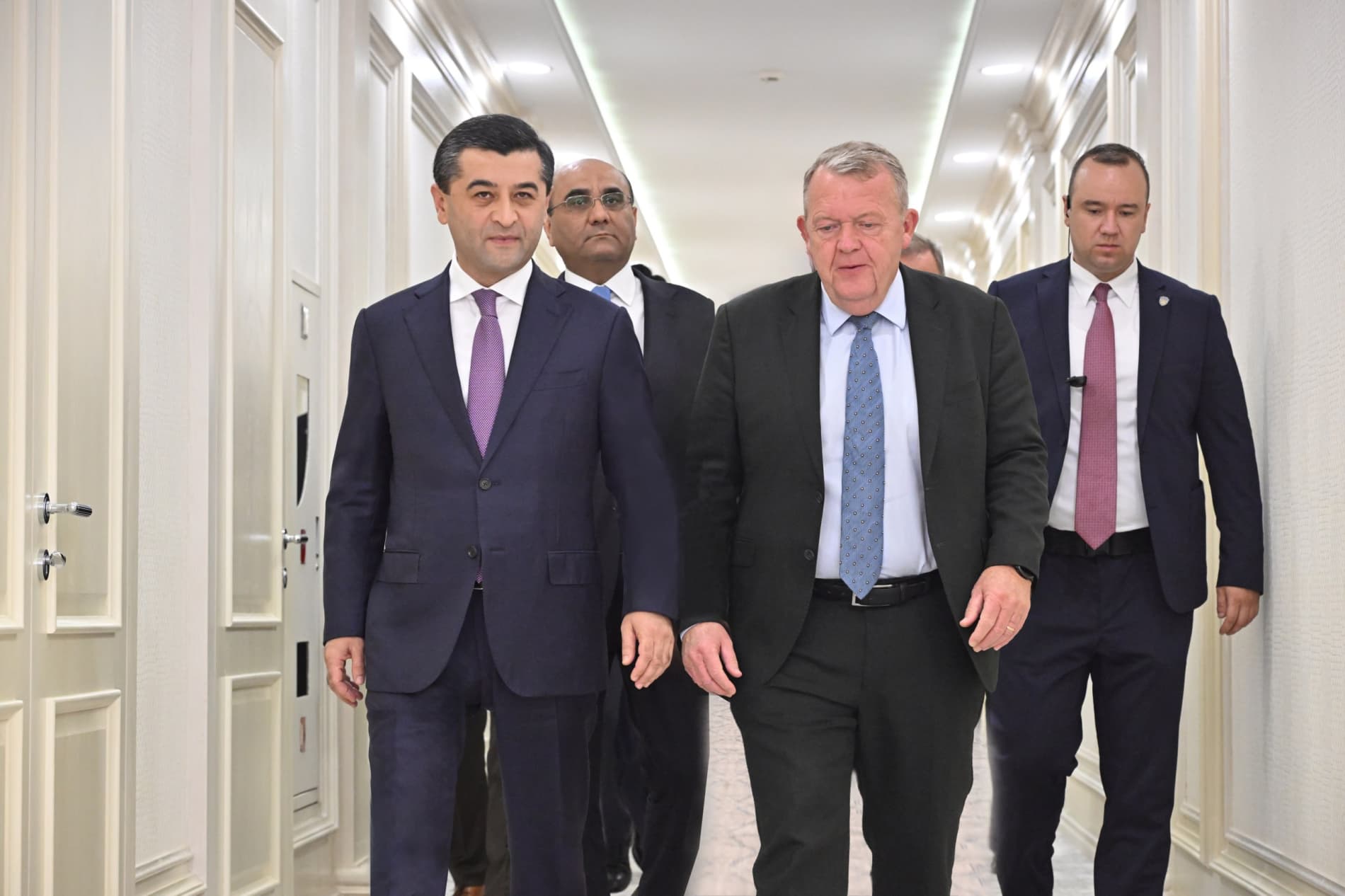 TIV rahbarining Daniya tashqi ishlar vaziri bilan uchrashuvi to‘g‘risida