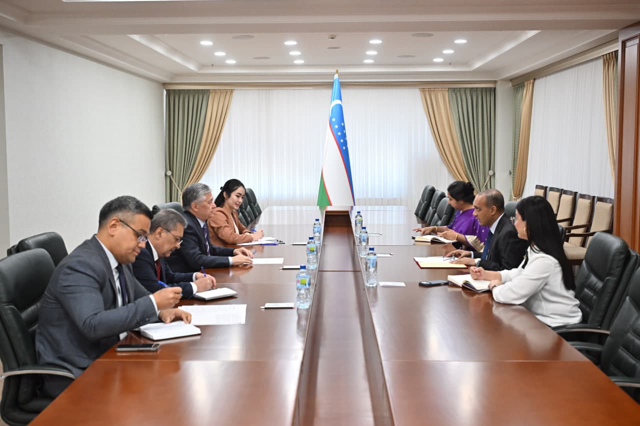 Meeting with the Ambassador of the People’s Republic of Bangladesh