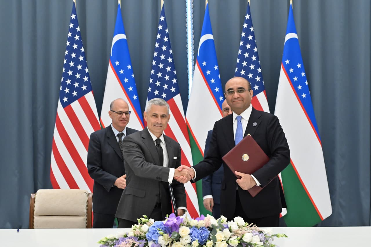 Agreement on the Employment of Family Members of Official Personnel Signed between Uzbekistan and the United States