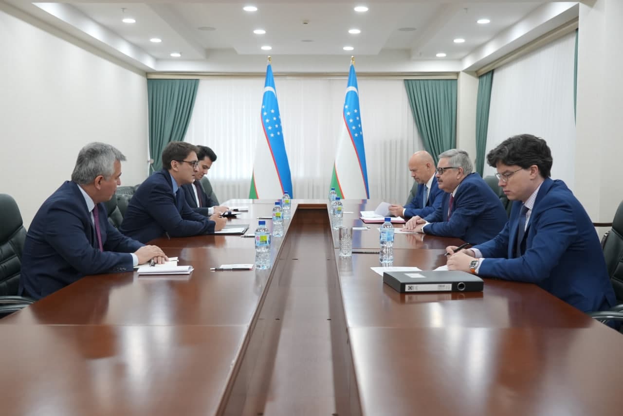 Meeting with the Ambassador of Russia