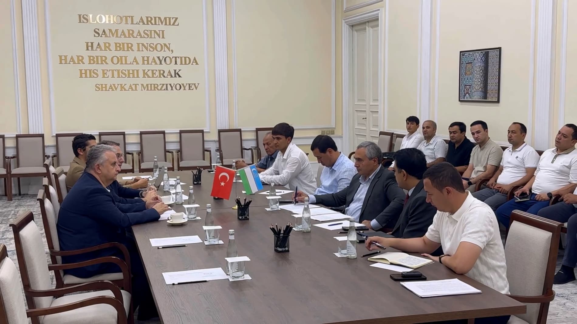 A new concept for the development of the city of Kokand will be prepared