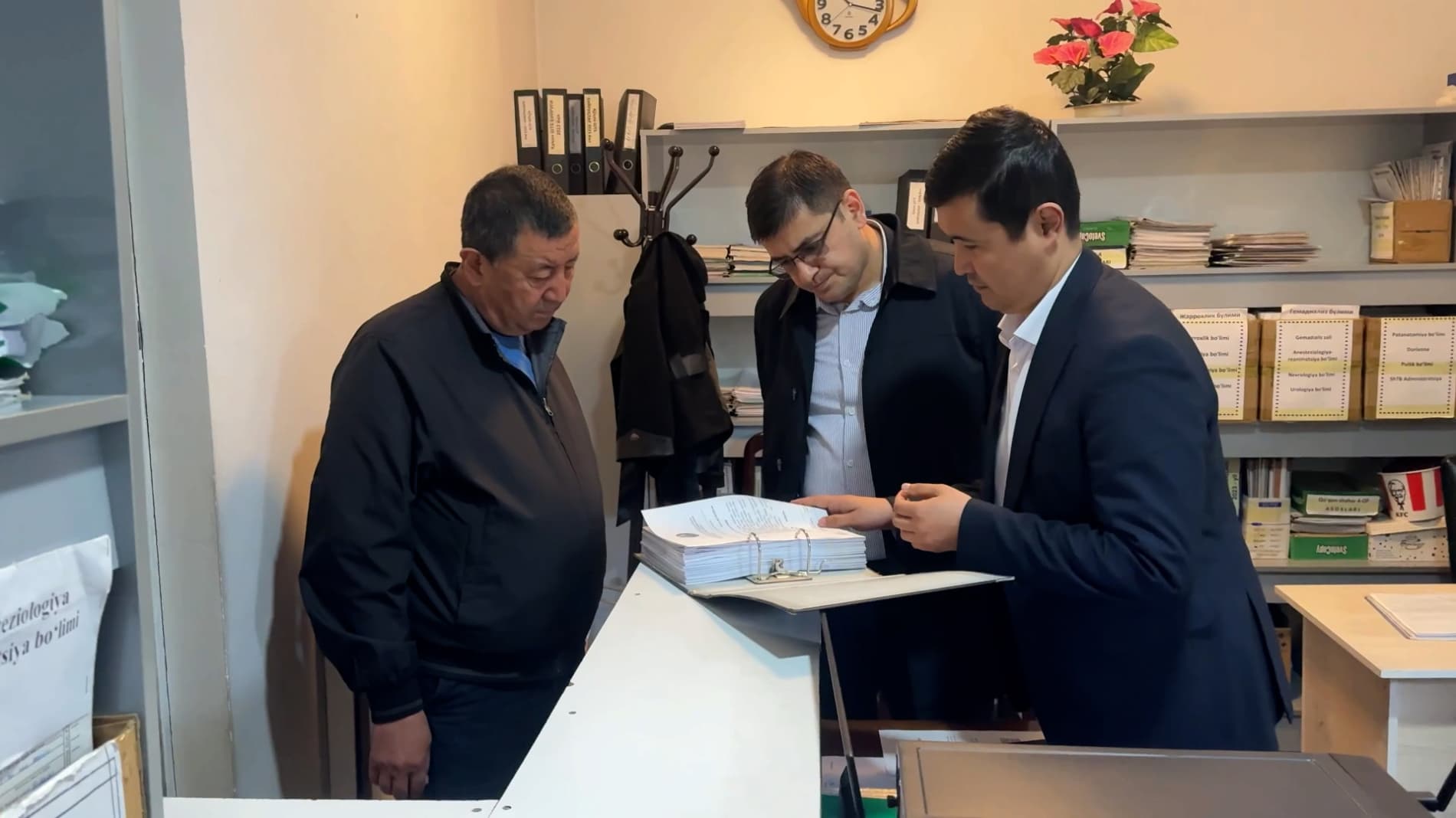 A working group of the Anti-Corruption Agency is operating in the city of Kokand