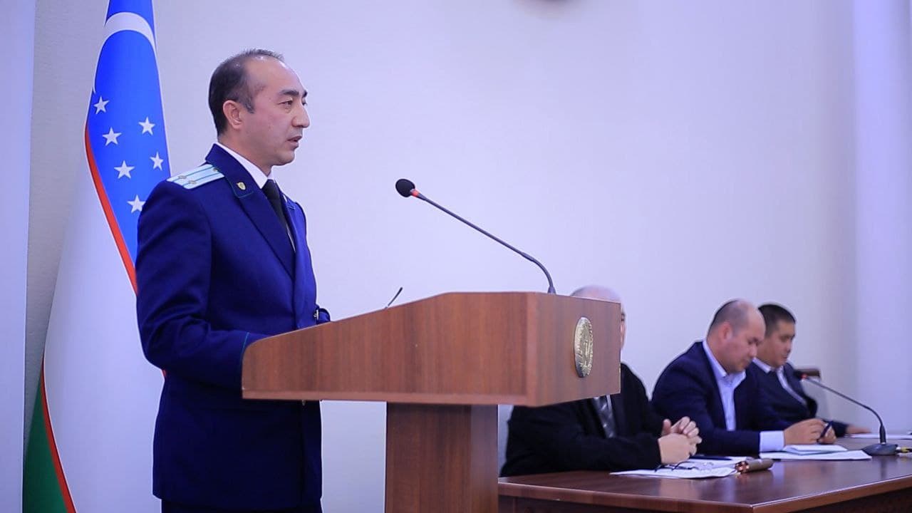 Anti-corruption issues discussed in Kokand