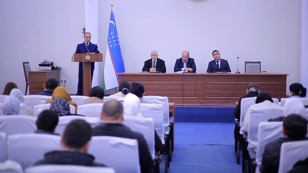 Anti-corruption issues discussed in Kokand