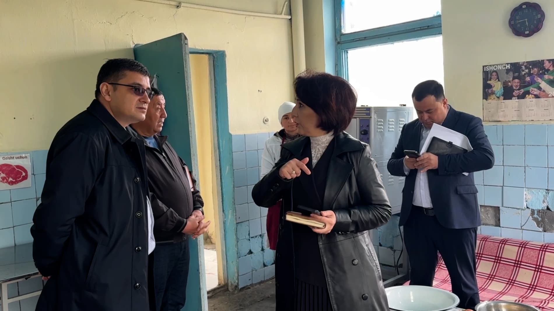 A working group of the Anti-Corruption Agency is operating in the city of Kokand