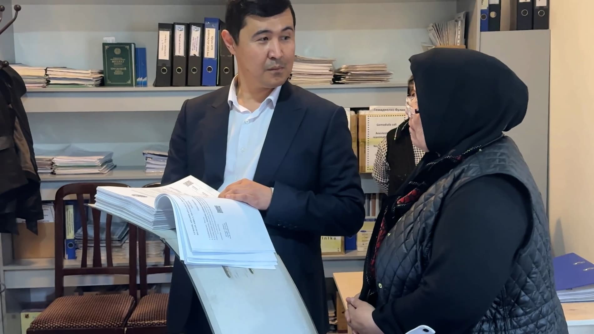 A working group of the Anti-Corruption Agency is operating in the city of Kokand