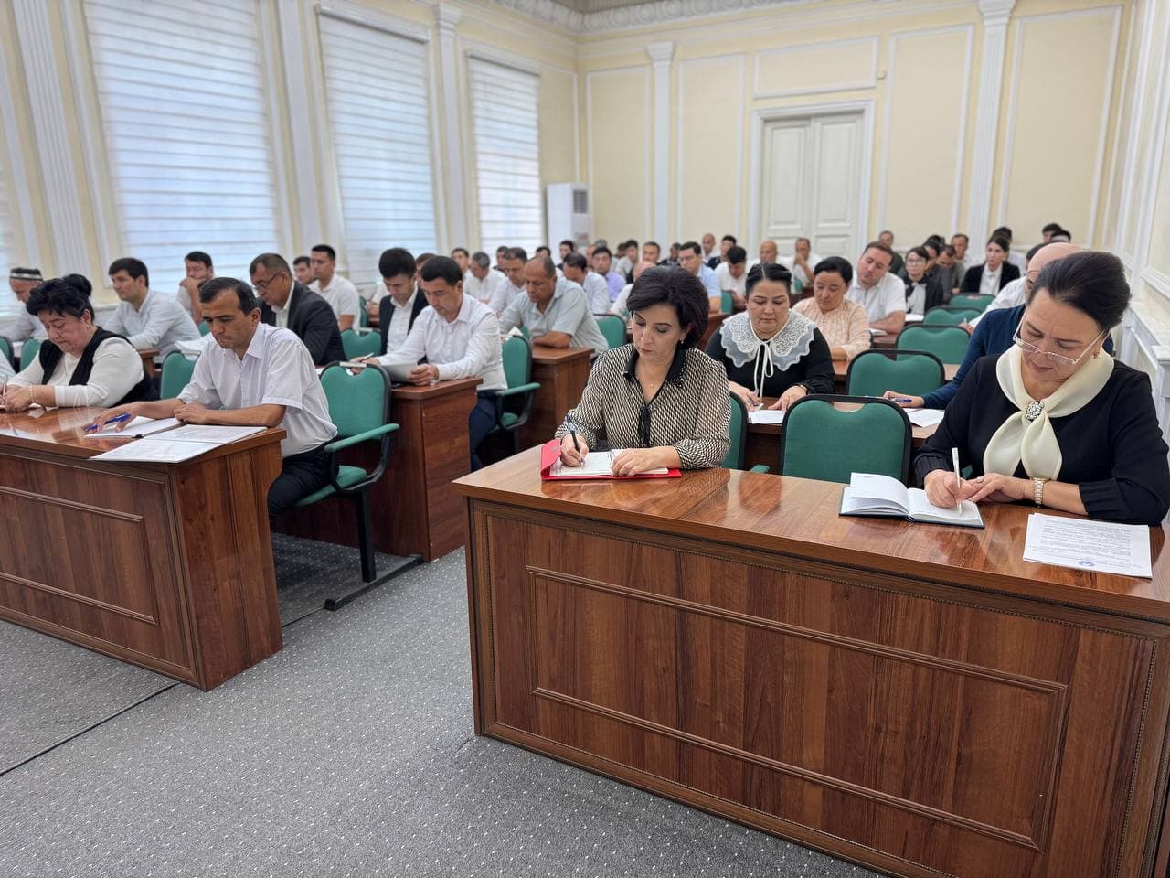 Measures are being taken to improve the efficiency of public services in the city of Kokand