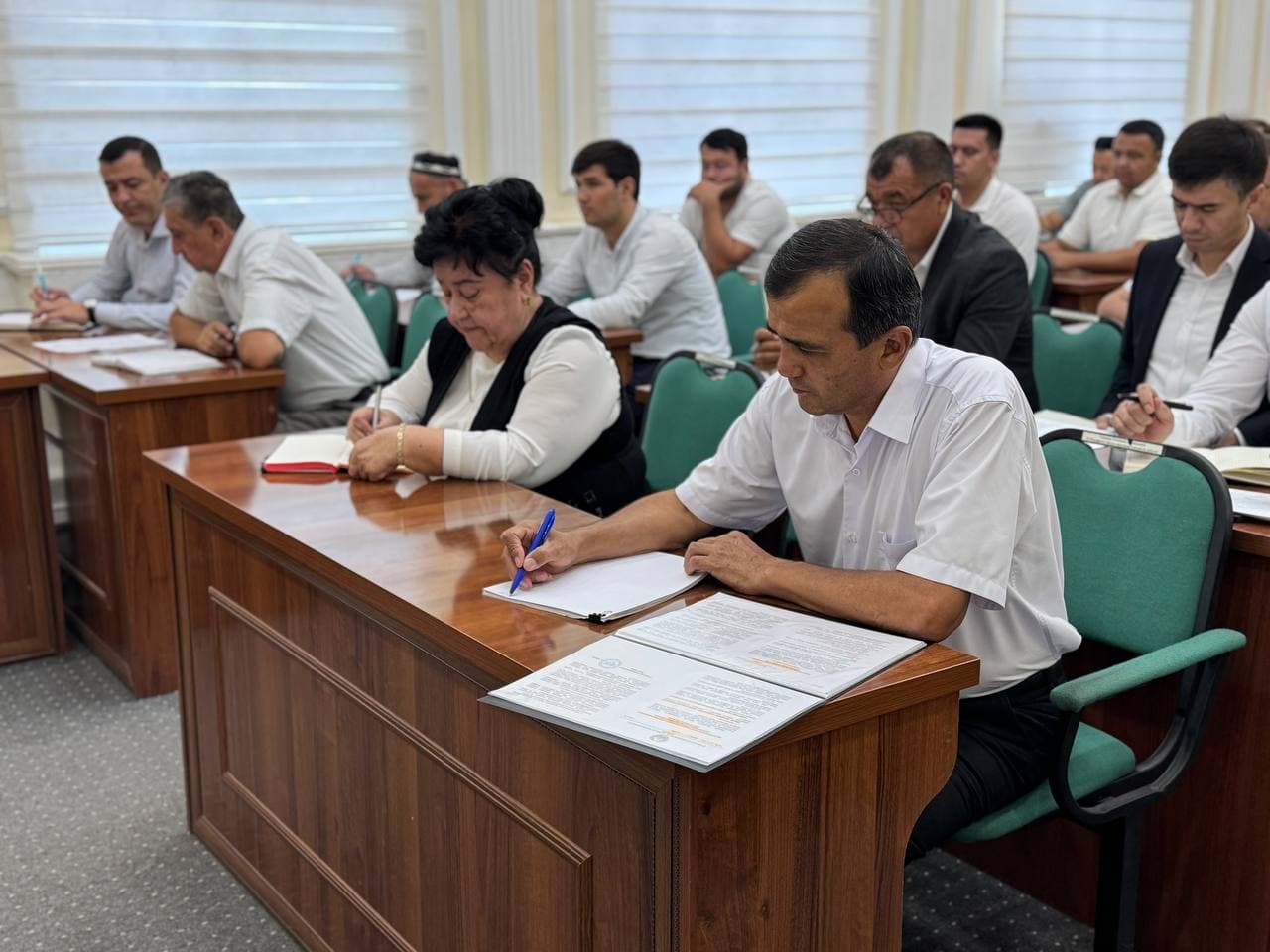 Measures are being taken to improve the efficiency of public services in the city of Kokand
