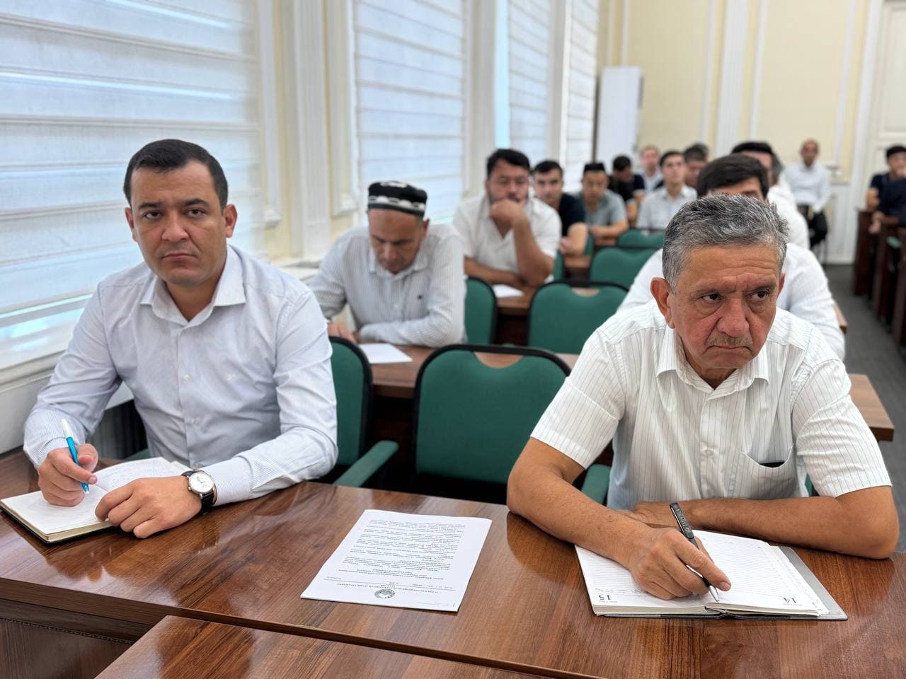 Measures are being taken to improve the efficiency of public services in the city of Kokand