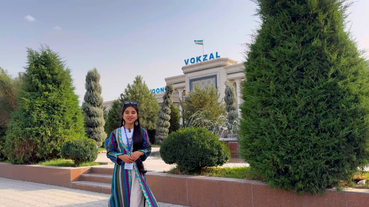 Мы влюбились в тебя Коканд, мы тобой очарованы! Бесконечные по смыслу и искренние слова