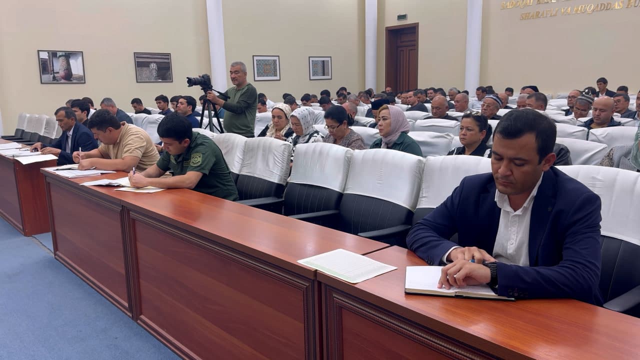 In Kokand, officials were assigned tasks to address social issues and improve citizens' well-being