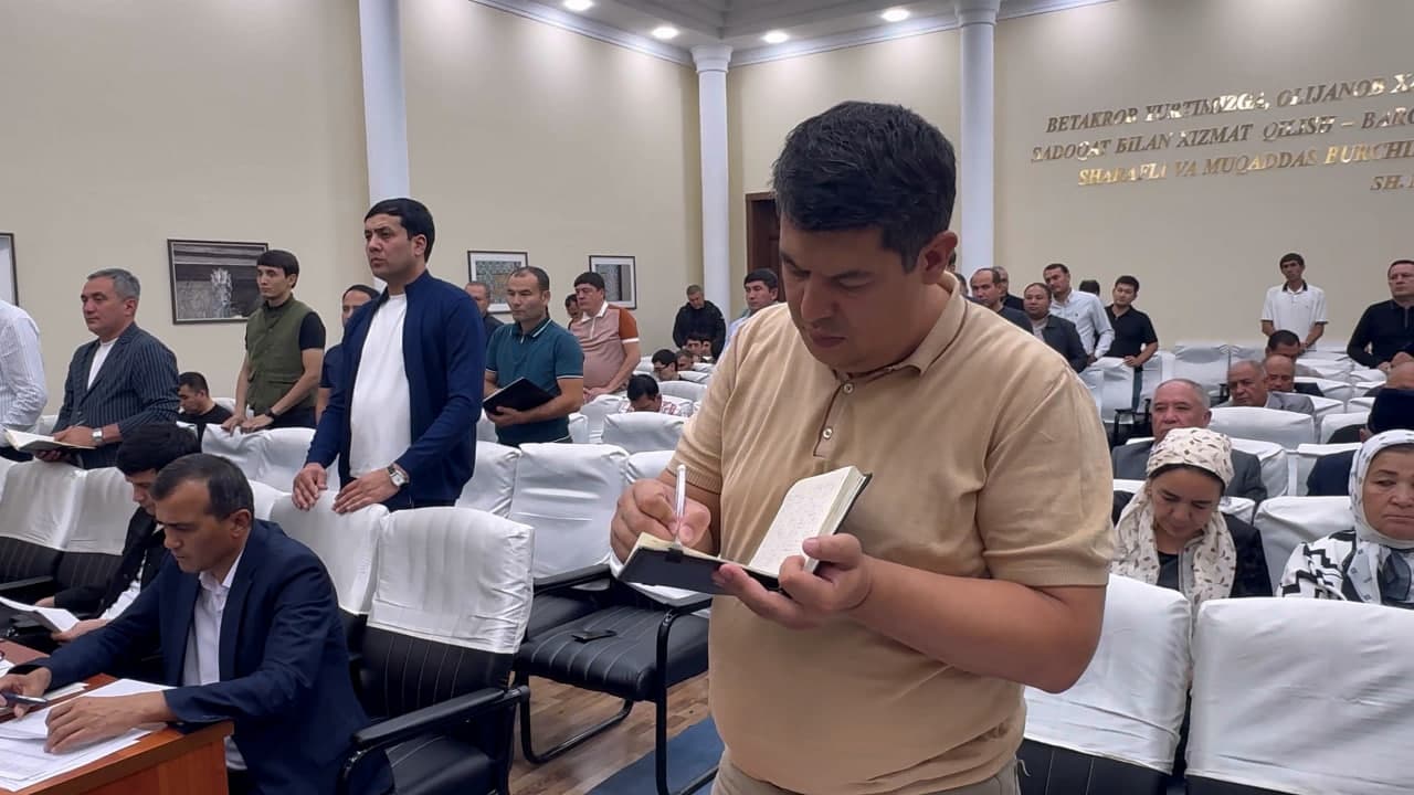 In Kokand, officials were assigned tasks to address social issues and improve citizens' well-being