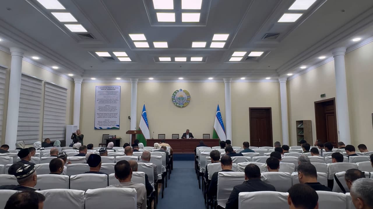 In Kokand, officials were assigned tasks to address social issues and improve citizens' well-being