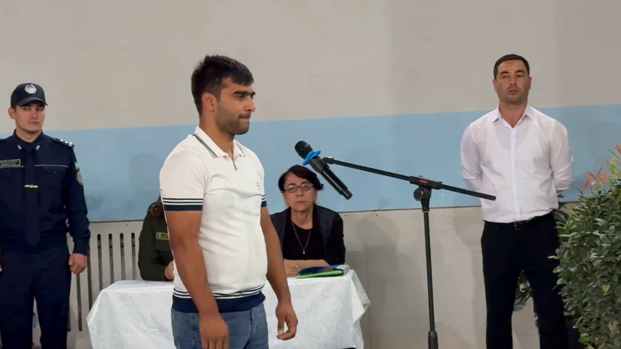 In the Nurafshon mahalla of the city of Kokand, visiting sessions of the Kokand inter-district courts on administrative and criminal cases were held.