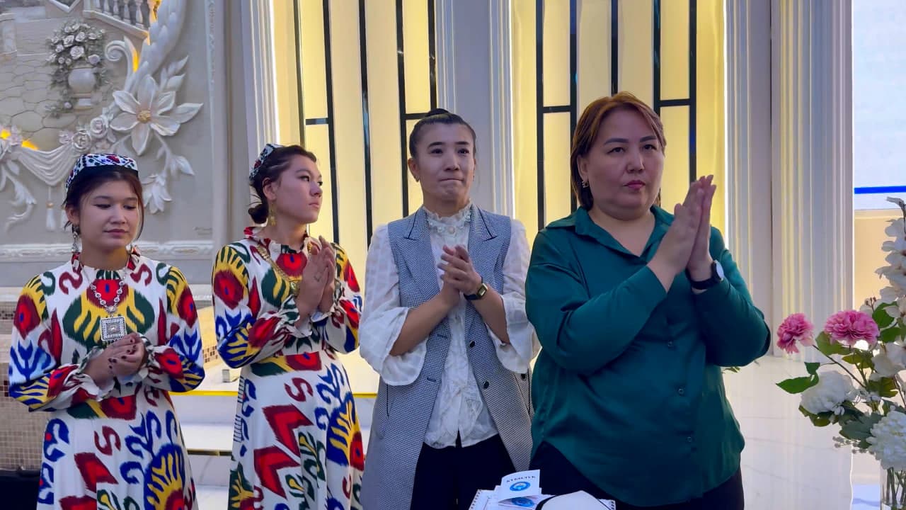 A gala awards ceremony for the participants of the 3rd International Festival of Handicrafters was held in Kokand