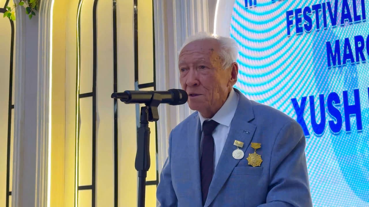 A gala awards ceremony for the participants of the 3rd International Festival of Handicrafters was held in Kokand