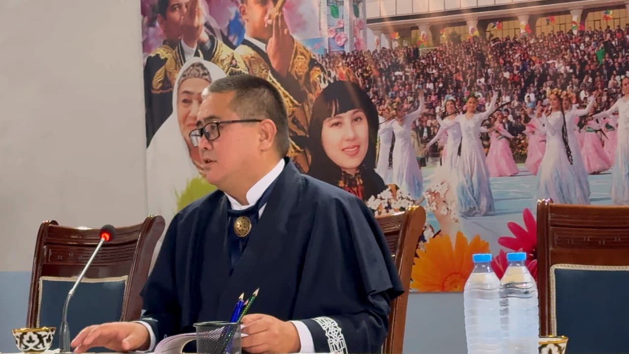 In the Nurafshon mahalla of the city of Kokand, visiting sessions of the Kokand inter-district courts on administrative and criminal cases were held.