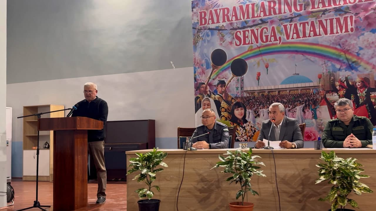 In the Nurafshon mahalla of the city of Kokand, visiting sessions of the Kokand inter-district courts on administrative and criminal cases were held.