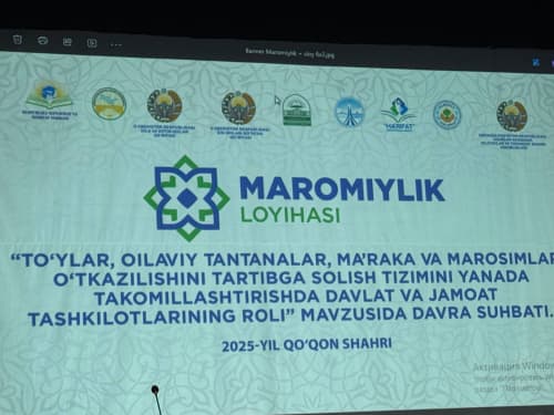 Қўқон шаҳрида тўйлар, оилавий тантаналар, маърака ва маросимларни ихчамлаштириш масалалари муҳокама этилди