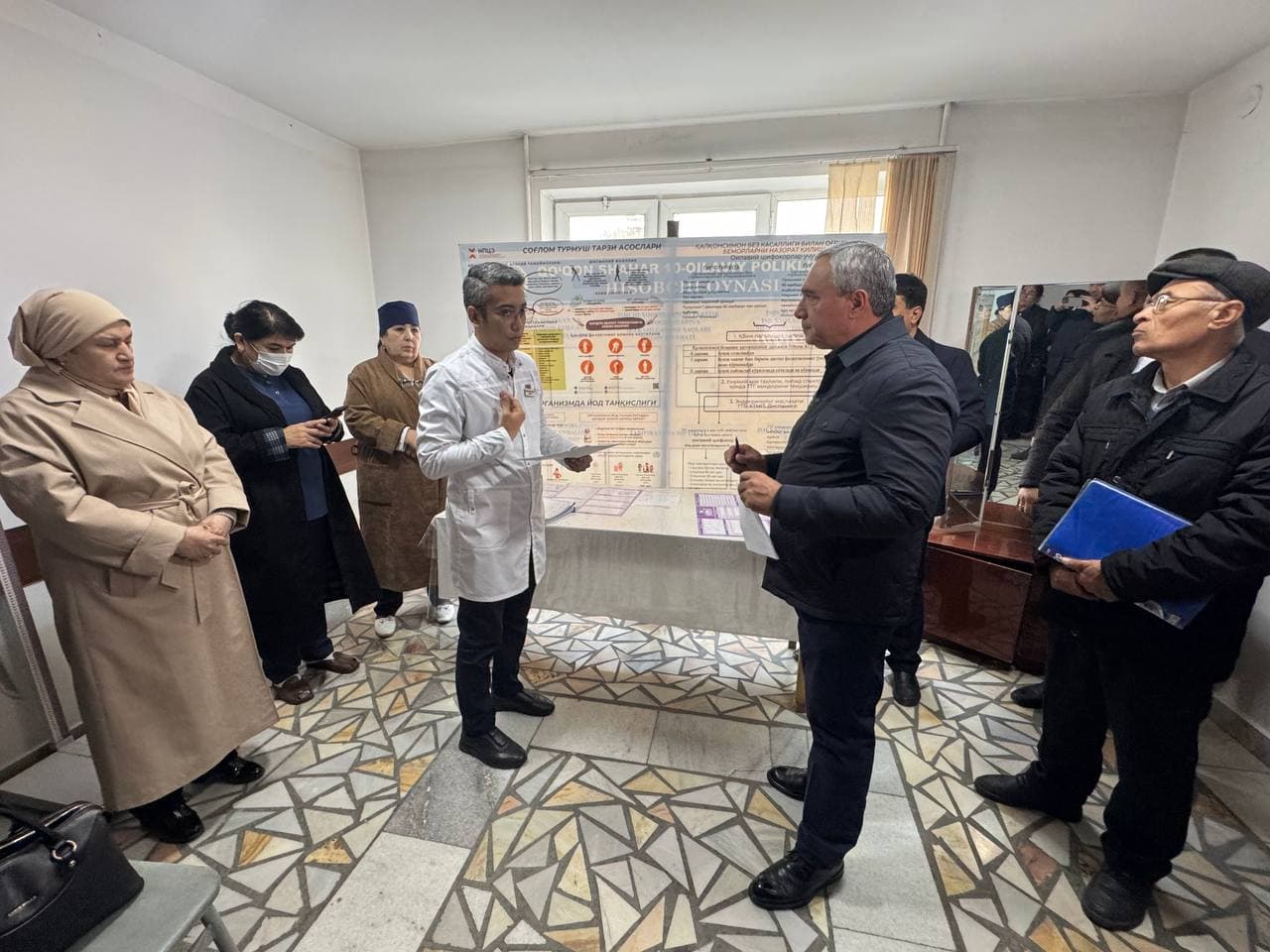 The Khokim of Kokand held a meeting with healthcare representatives