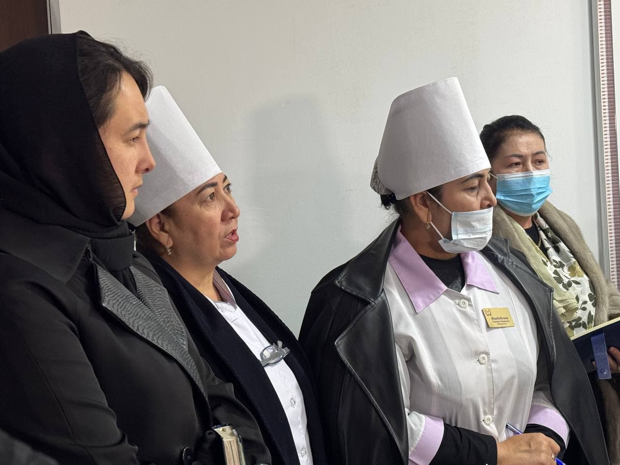The Khokim of Kokand held a meeting with healthcare representatives
