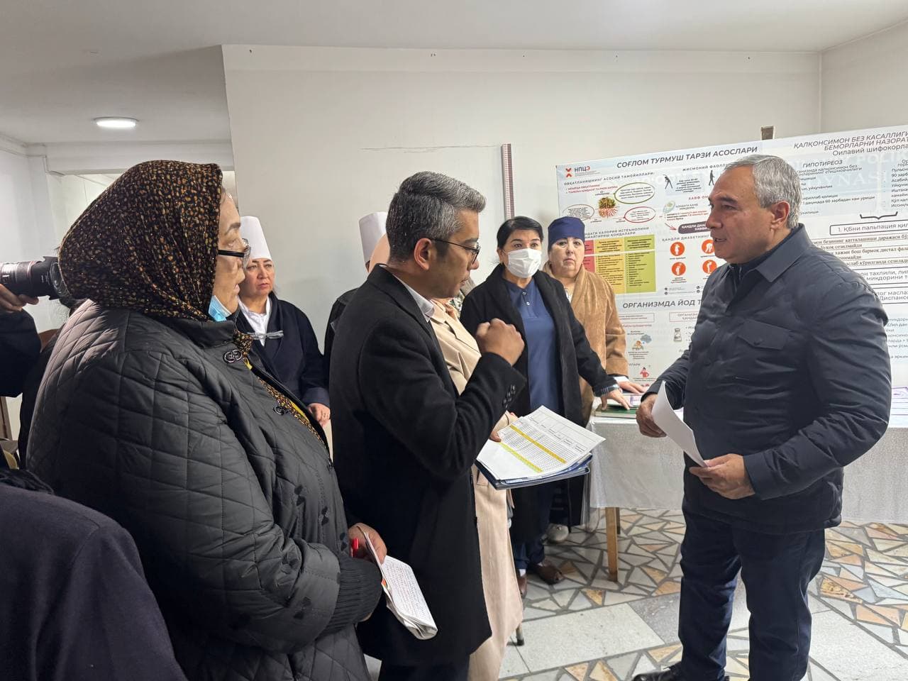 The Khokim of Kokand held a meeting with healthcare representatives