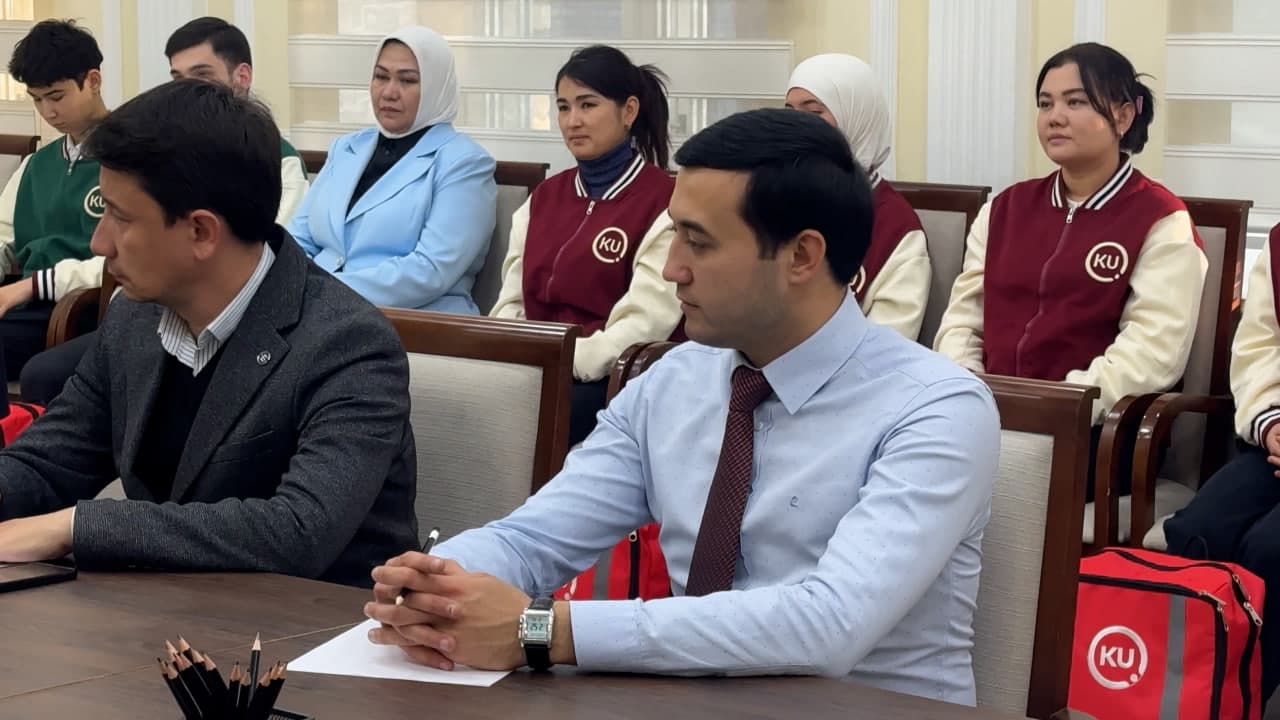 Students from the Andijan branch of Kokand University will participate in preventive health care and outreach activities in the city of Kokand