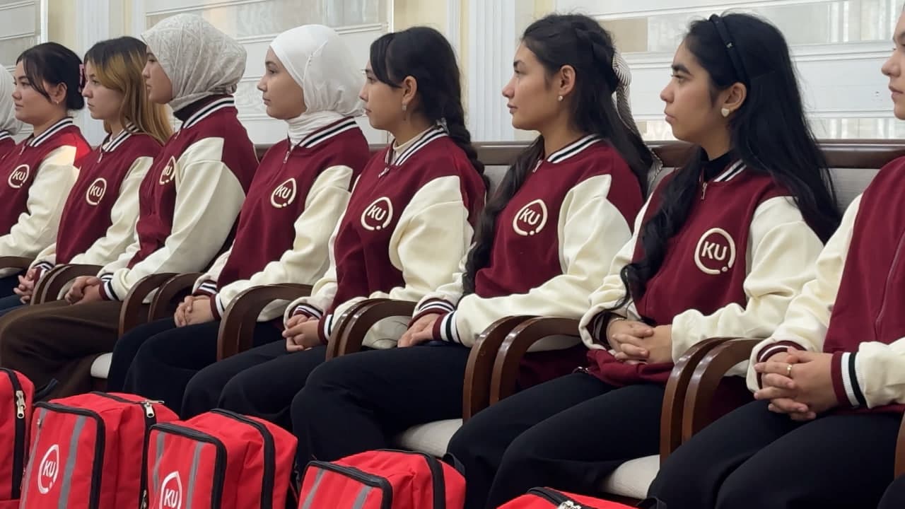 Students from the Andijan branch of Kokand University will participate in preventive health care and outreach activities in the city of Kokand