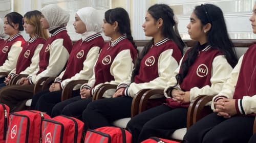 Students from the Andijan branch of Kokand University will participate in preventive health care and outreach activities in the city of Kokand