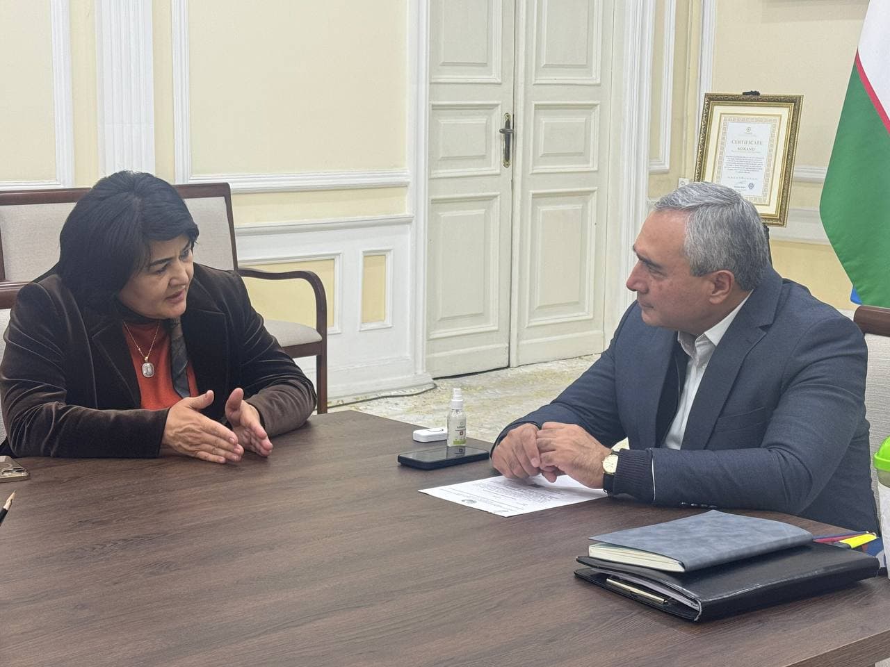 Международный педагогический симпозиум, прошедший в городе Коканд получил высокую оценку