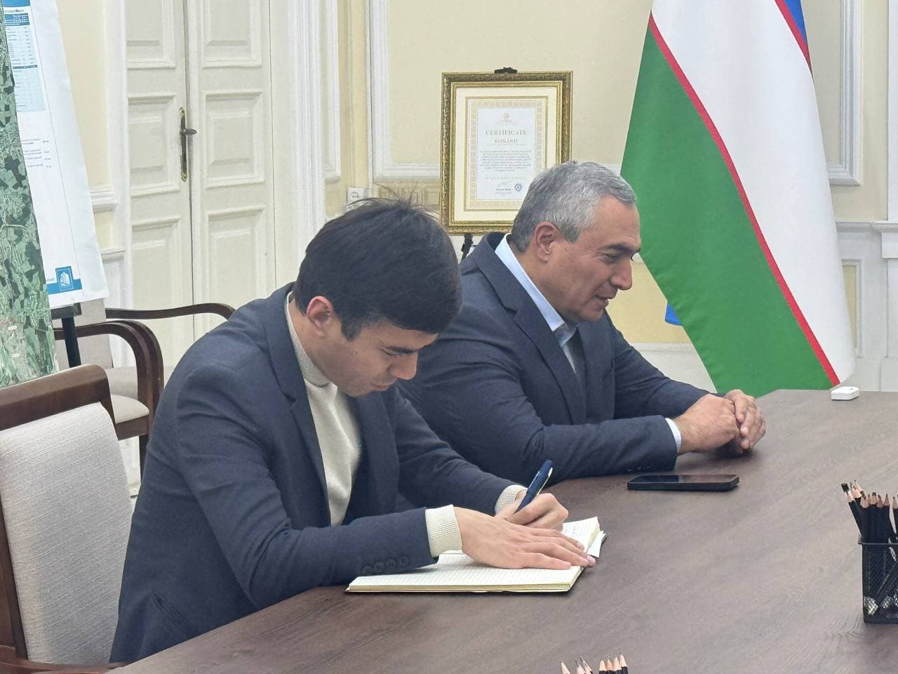 Dual education development discussed in Kokand