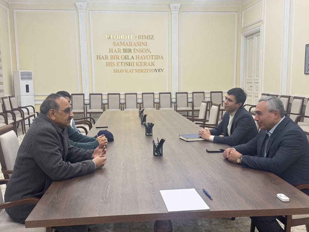 Dual education development discussed in Kokand
