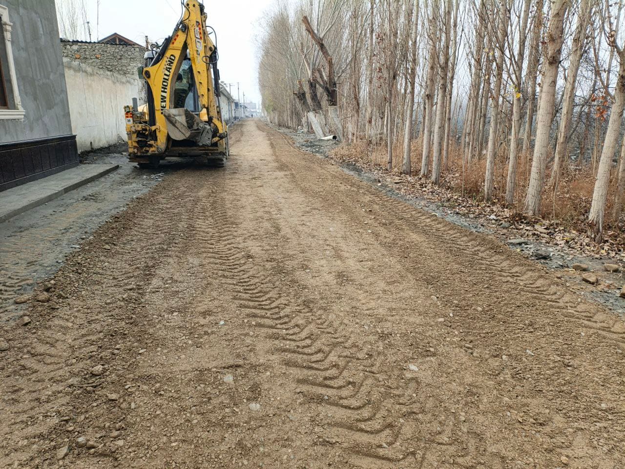 Internal roads in Kokand City are being improved
