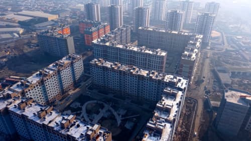 We never even dreamed of such housing!