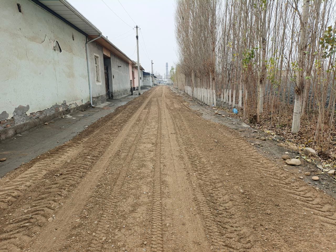 Internal roads in Kokand City are being improved