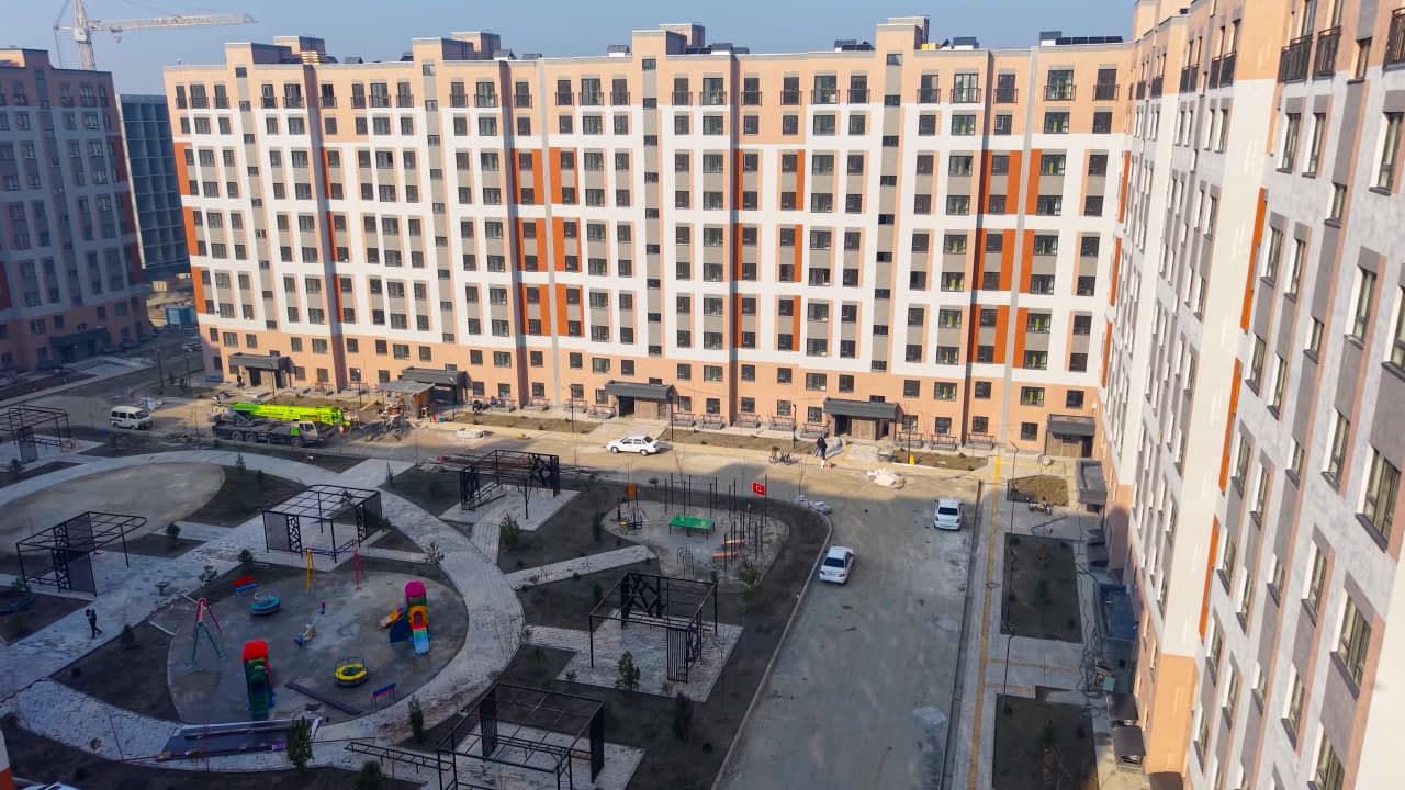 We never even dreamed of such housing!