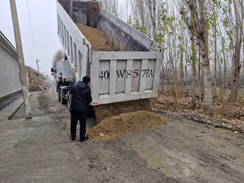 Внутренние дороги в городе Коканд приводятся в порядок