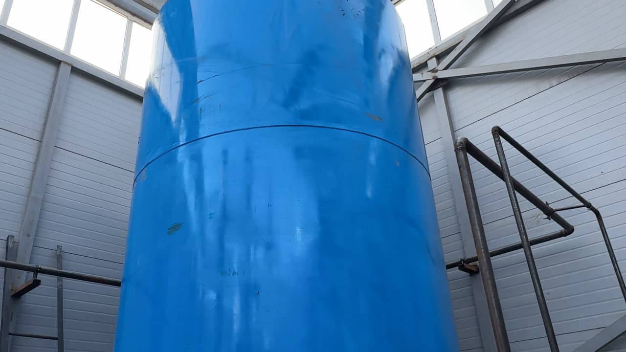 The heating boiler house of the “Yangi Uzbekistan” residential area in Kokand is being constructed by Turkish specialists.