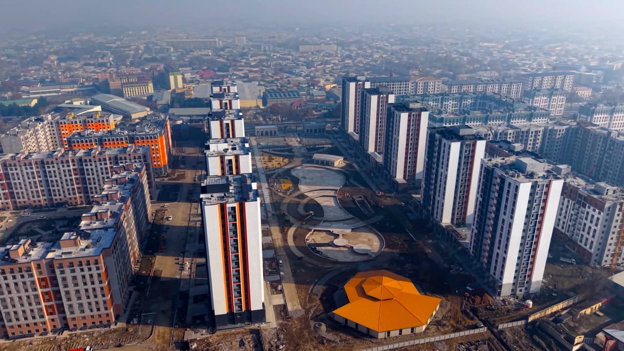 We never even dreamed of such housing!