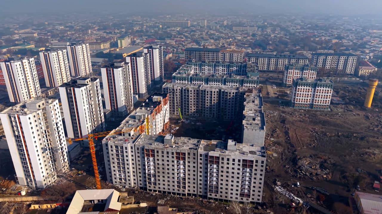 We never even dreamed of such housing!