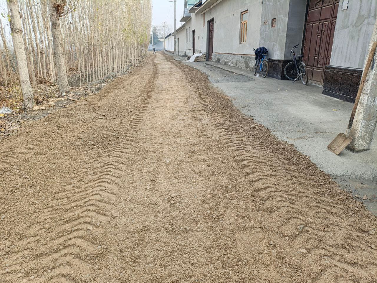 Internal roads in Kokand City are being improved