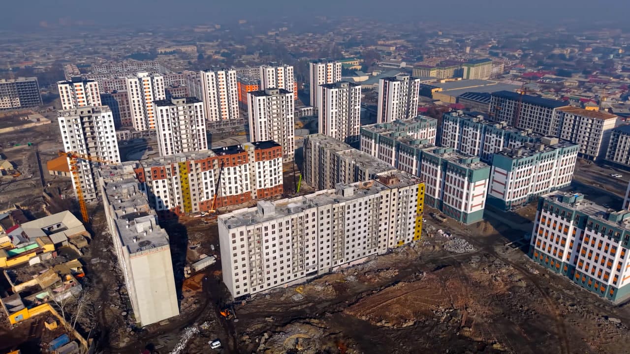 We never even dreamed of such housing!