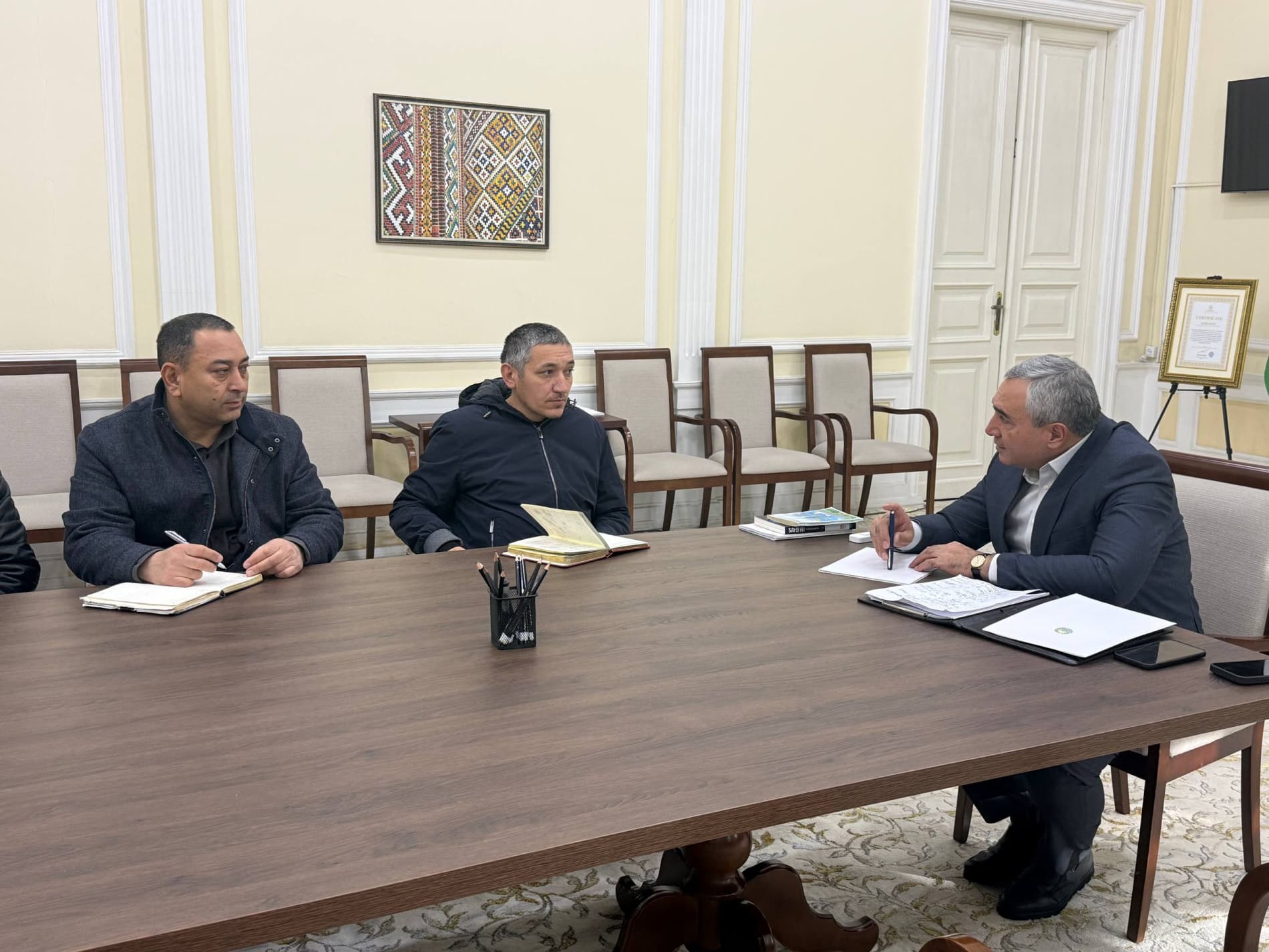 A state-owned greenhouse for growing flowers and ornamental trees will be established in the city of Kokand