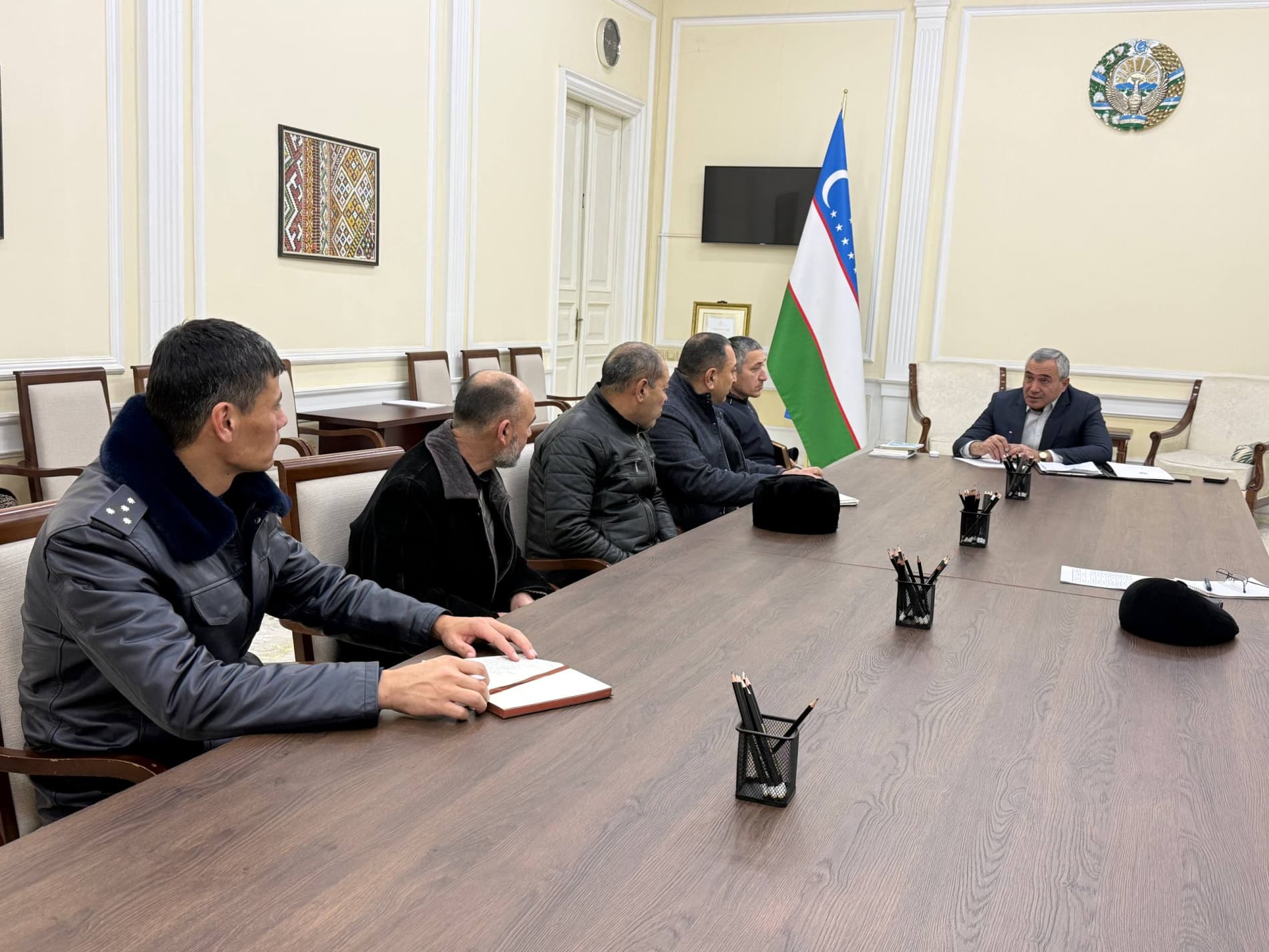 A state-owned greenhouse for growing flowers and ornamental trees will be established in the city of Kokand