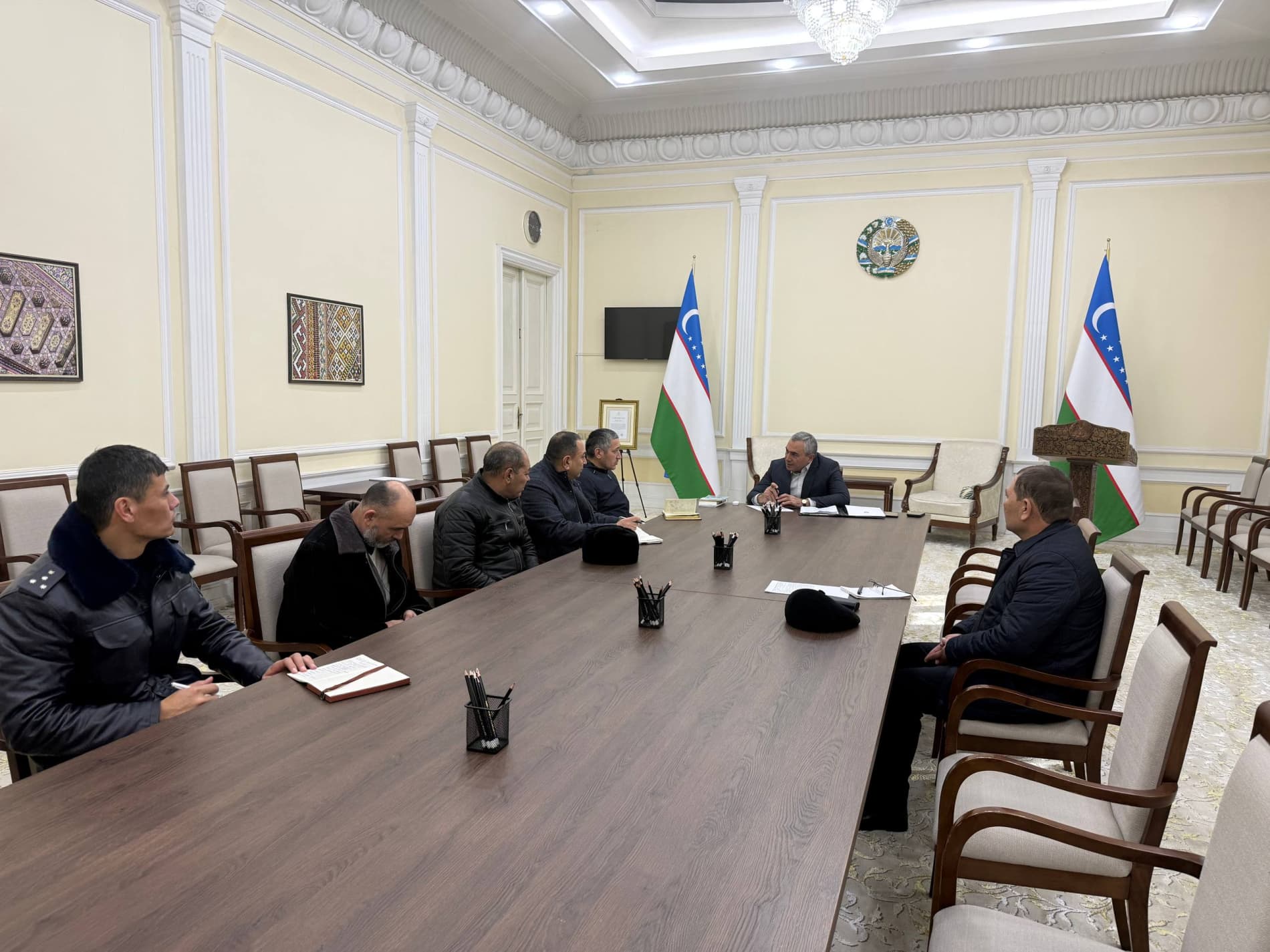 A state-owned greenhouse for growing flowers and ornamental trees will be established in the city of Kokand