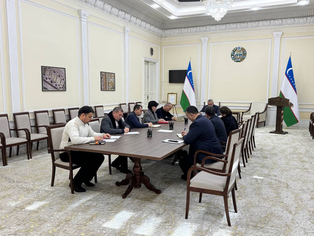 In the city of Kokand goals has been set for the high-quality organization of the online population and agricultural census