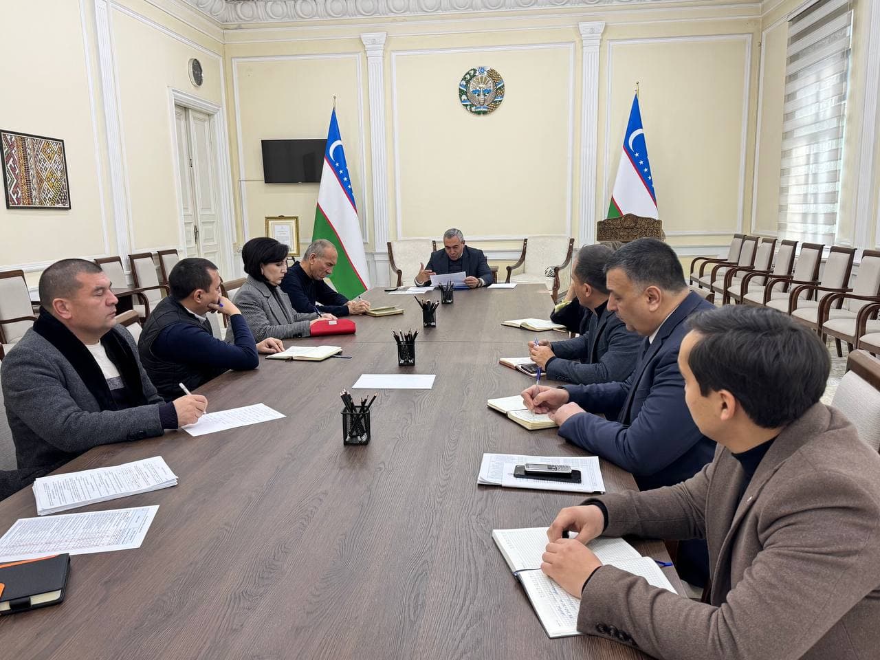 In the city of Kokand goals has been set for the high-quality organization of the online population and agricultural census