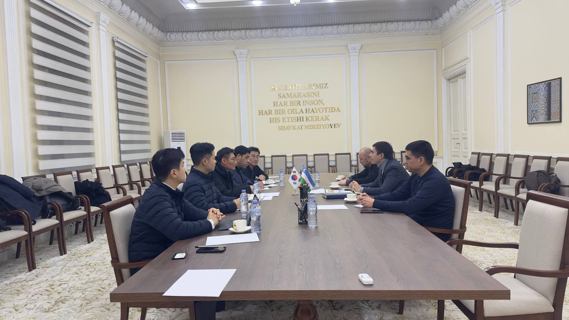 Hyundai Heavy Industries Power Systems to invest in local heating systems in Kokand